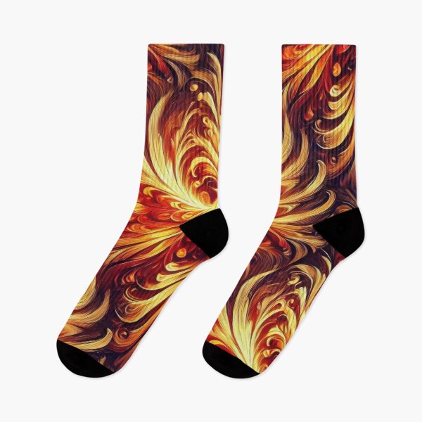 Item preview, Rebirth of Phoenix Fractal designed and sold by BobArtGallery.
