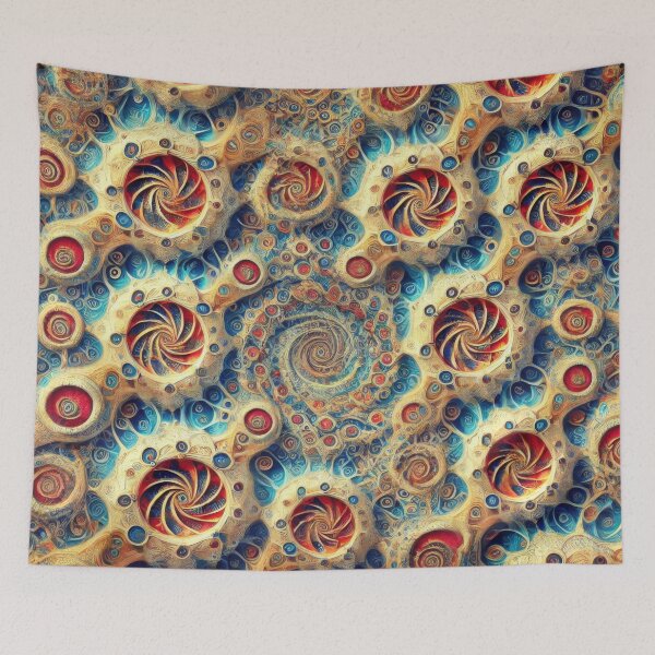 Item preview, Captivating Orbit Trap Fractal designed and sold by BobArtGallery.