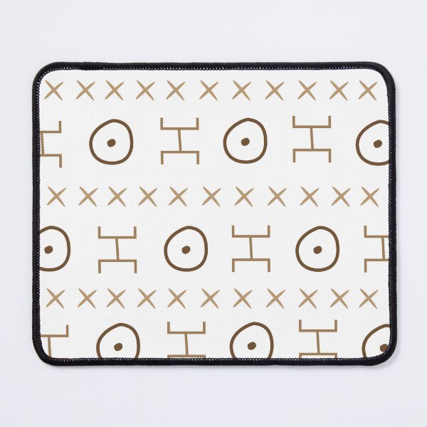 Item preview, Bogolan Africa pattern designed and sold by Wolagno.