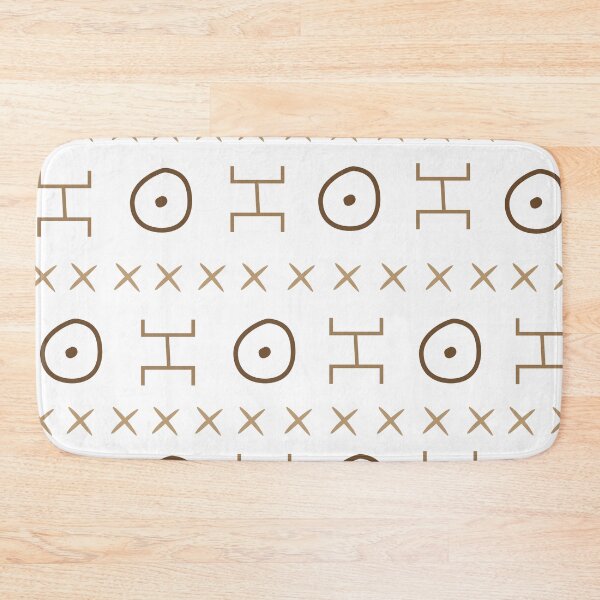 Item preview, Bogolan Africa pattern designed and sold by Wolagno.