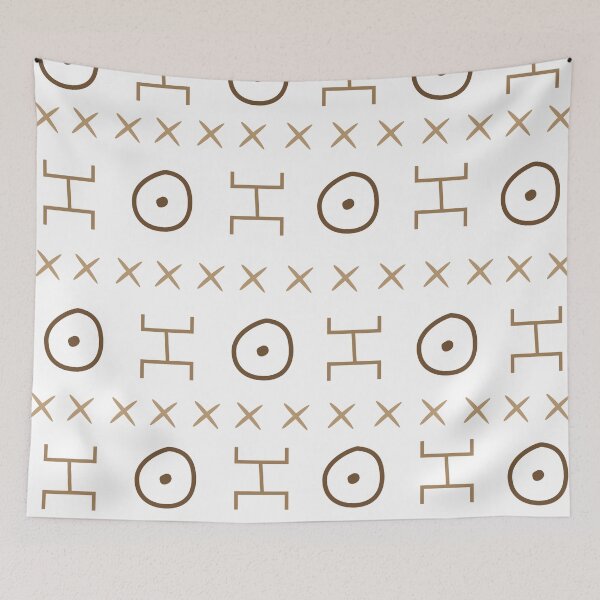 Item preview, Bogolan Africa pattern designed and sold by Wolagno.
