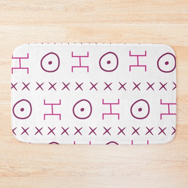 Item preview, Bogolan Africa pattern designed and sold by Wolagno.