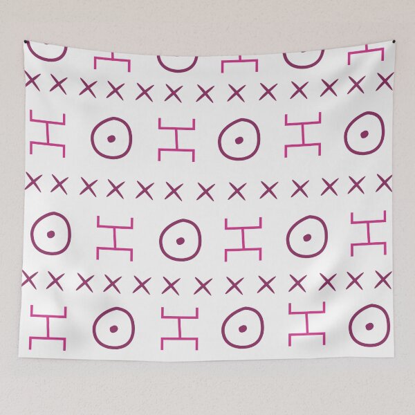 Item preview, Bogolan Africa pattern designed and sold by Wolagno.