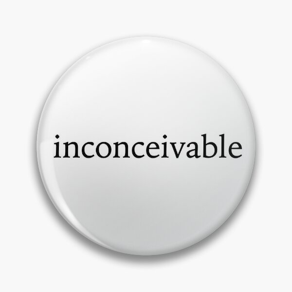 Item preview, inconceivable designed and sold by Margo's folley .