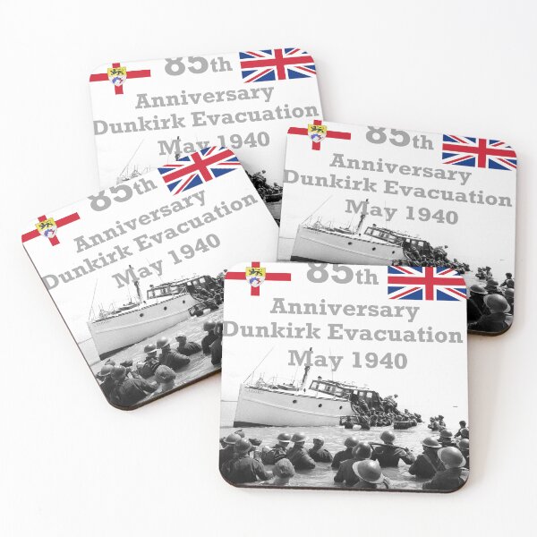 Item preview, Dunkirk evacuation May 1940 designed and sold by Digitalfred.