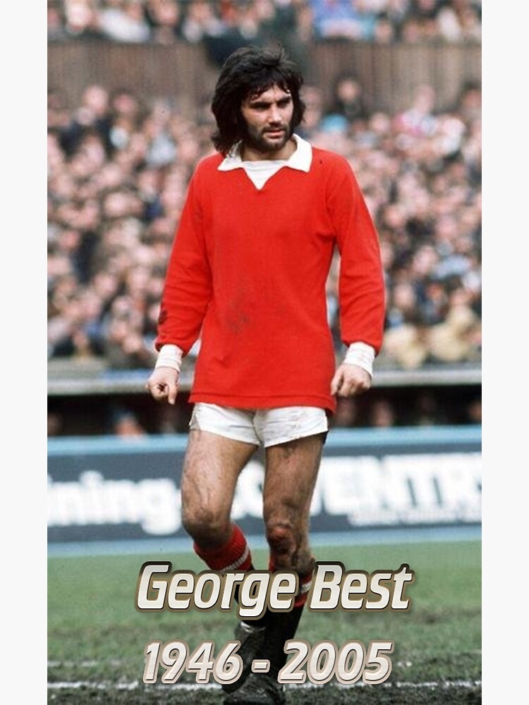 "George Best - Manchester United Legend - Man Utd - Manchester United ...