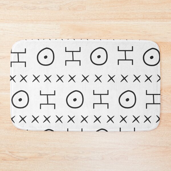 Item preview, Bogolan Africa pattern designed and sold by Wolagno.
