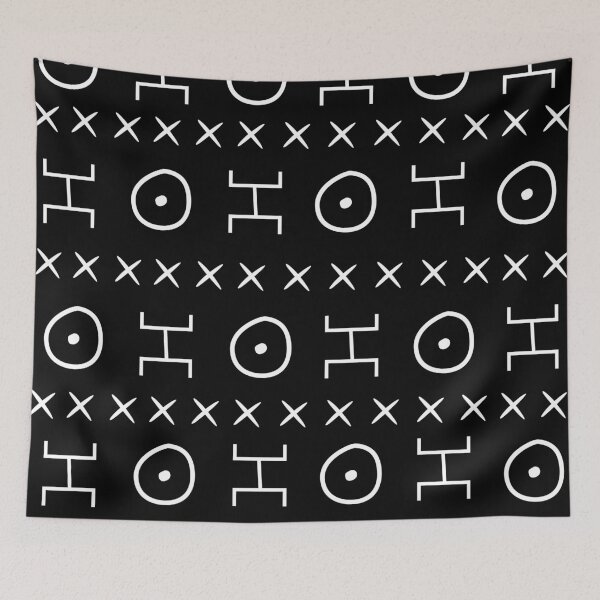 Item preview, Bogolan Africa pattern designed and sold by Wolagno.