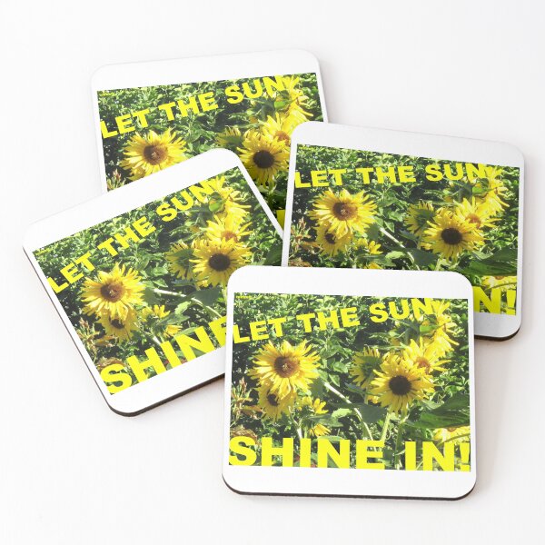 Item preview, SUNFLOWERS: Let The Sun Shine In! designed and sold by ZoffArt-Shop.