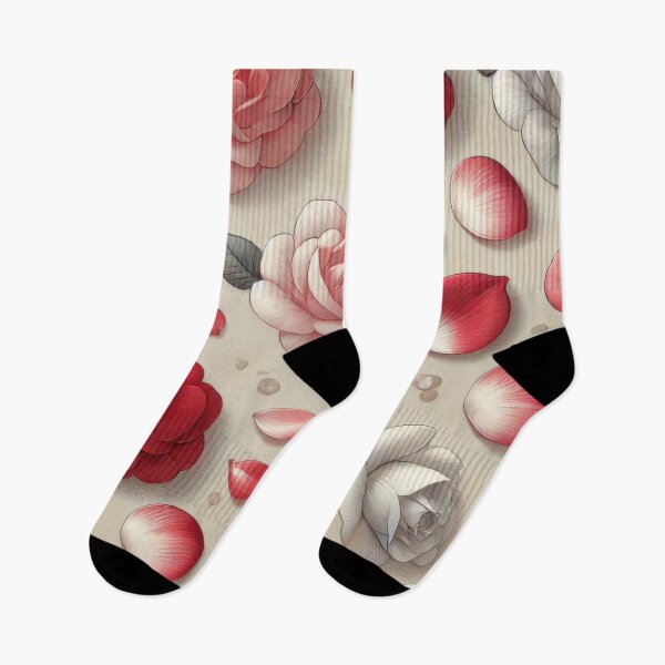 Item preview, Scattered Rose Elegance designed and sold by BobArtGallery.