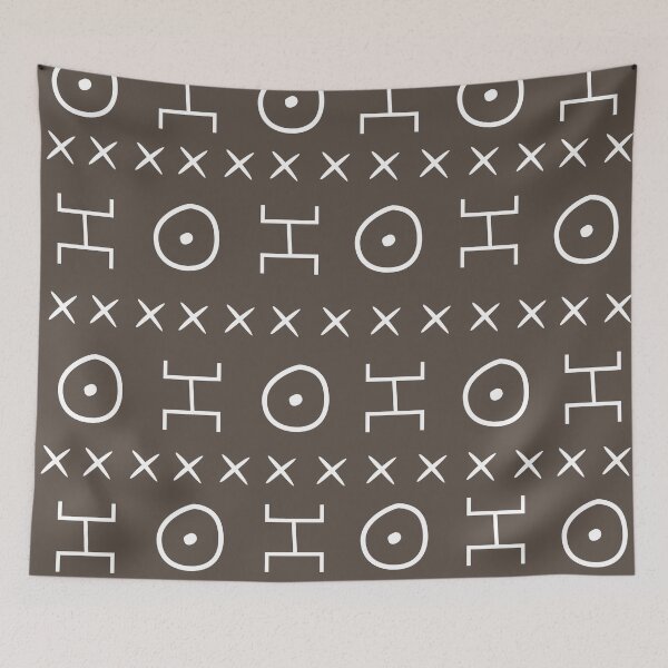Item preview, Bogolan Africa pattern designed and sold by Wolagno.