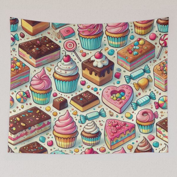 Item preview, Sweet Treats Delight designed and sold by BobArtGallery.