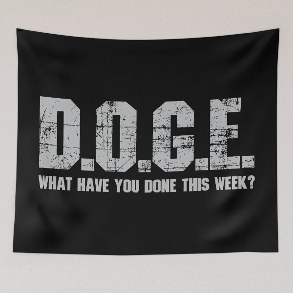 Item preview, DOGE - Department Of Government Efficiency 2 designed and sold by Vector-Artist.