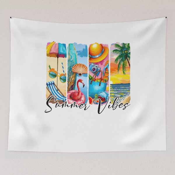 Item preview, Summer Vibes, Coquette Flamingo Retro Summer Brushstroke designed and sold by Blazejzawadzk.