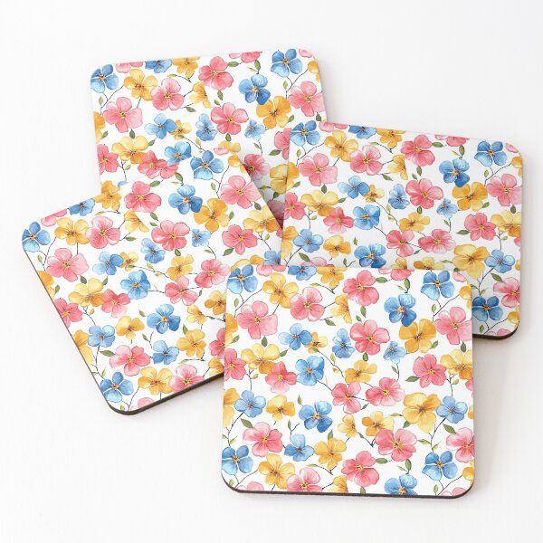 Item preview, Colorful floral splendor designed and sold by PixelPack Design.