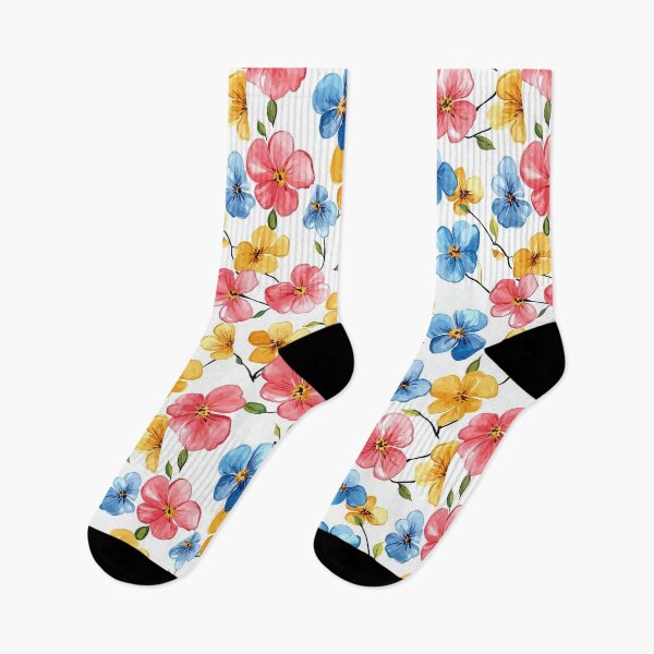 Item preview, Colorful floral splendor designed and sold by PixelPack Design.