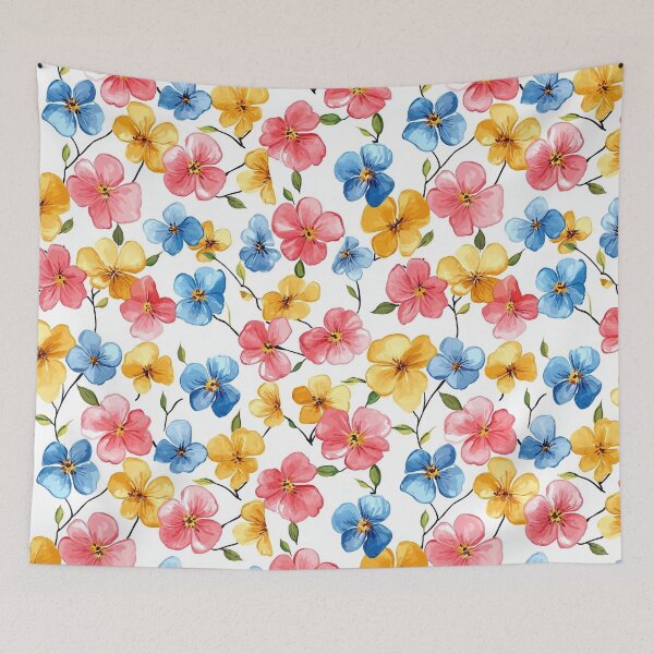 Item preview, Colorful floral splendor designed and sold by PixelPack Design.