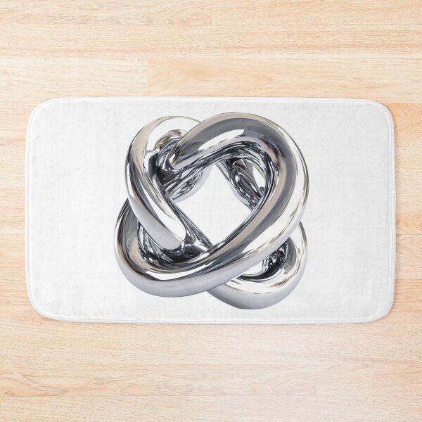 Item preview, silver connected rings designed and sold by DragonflyLP.