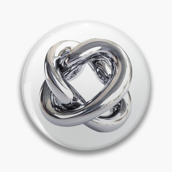 Item preview, silver connected rings designed and sold by DragonflyLP.