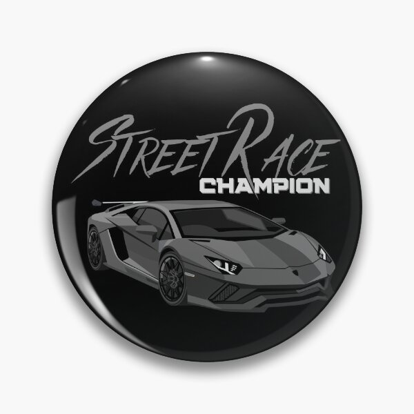 Item preview, Street Race Champion designed and sold by UNK-Fatigues.
