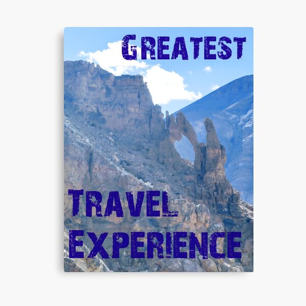 Item preview, GREATEST TRAVEL EXPERIENCE designed and sold by SHAILPOINT.