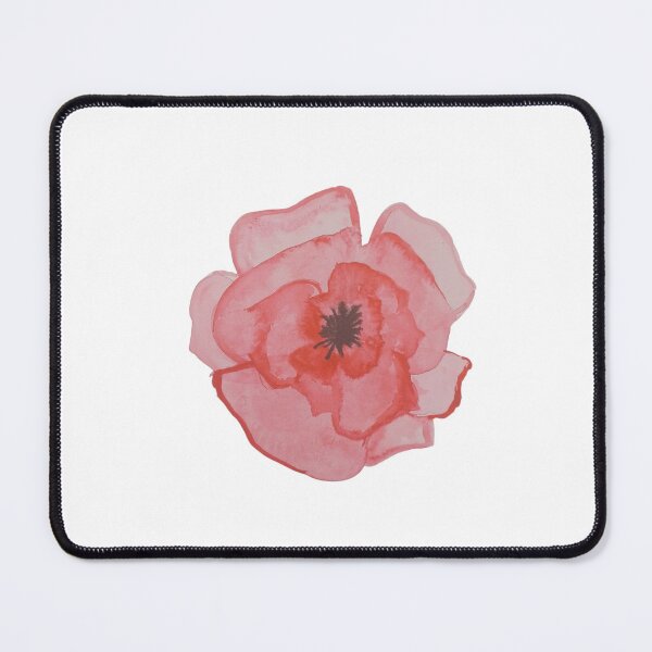 Item preview, Pink flower in watercolor designed and sold by Zoé ❤.