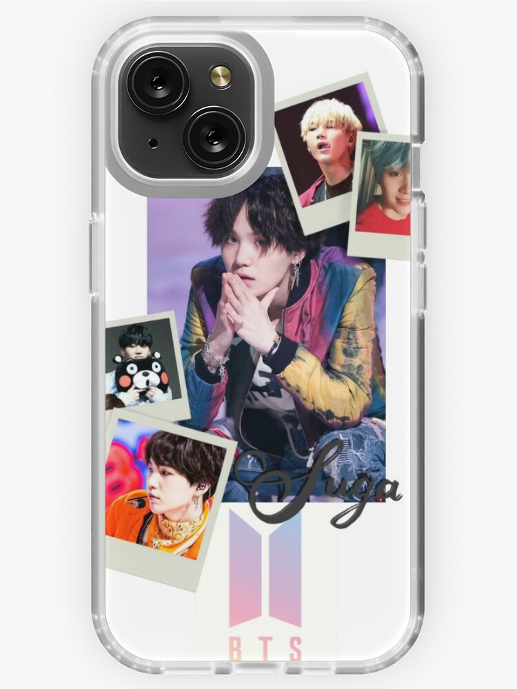 SUGA BTS BANGTAN BOYS KPOP iPhone 15 Plus Case Cover