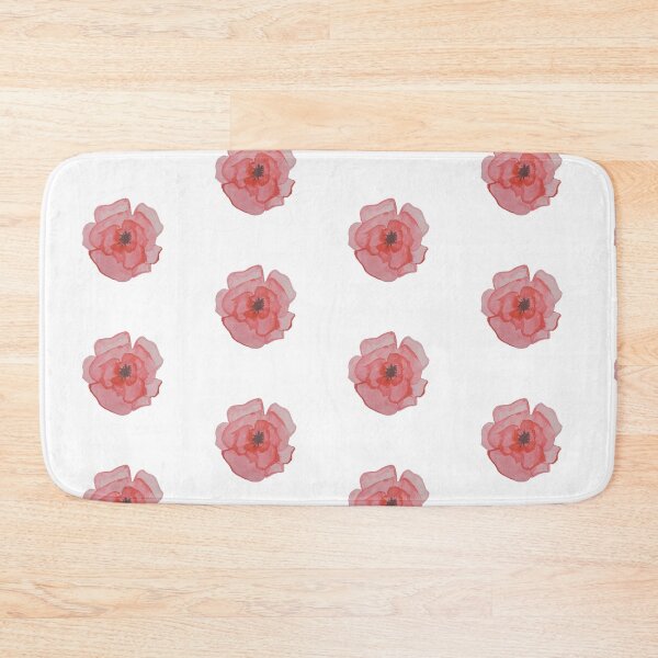 Item preview, Pink flower in watercolor designed and sold by Zoé ❤.