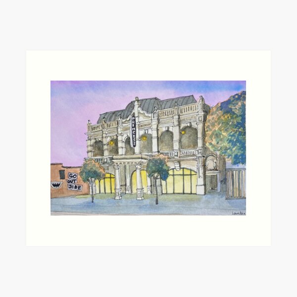 Item preview, Princess Theatre designed and sold by choppychopkins.