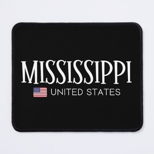 Item preview, Mississippi - United States designed and sold by StudioRedKoala.