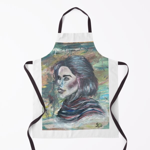 Item preview, Girl in an abstract designed and sold by Natalia-Designs.