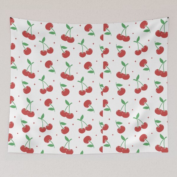 Item preview, Sweet Cherry Aesthetic – Cute & Retro Cherries Design designed and sold by Kayshies8120.