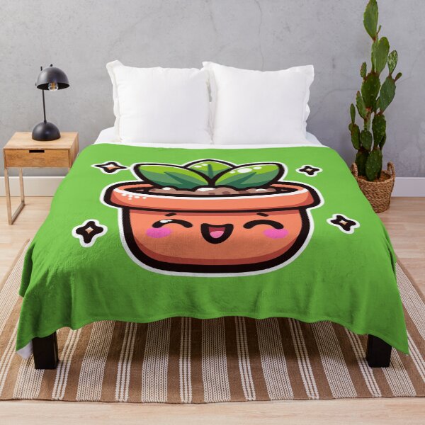 Item preview, Kawaii Cute Plant 4 | Nature For Women And Men T-Shirt designed and sold by panchiTWO.