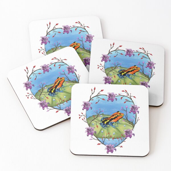 Item preview, "Zen and Amphibian" Frog designed and sold by Designe-Graph.
