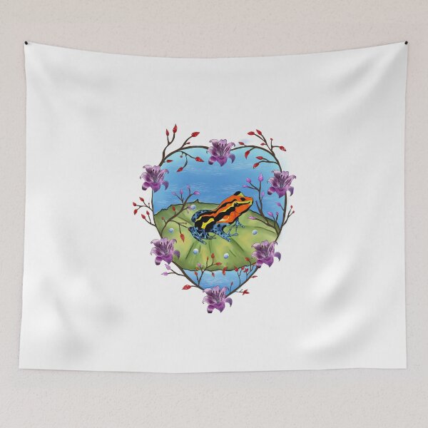Item preview, "Zen and Amphibian" Frog designed and sold by Designe-Graph.