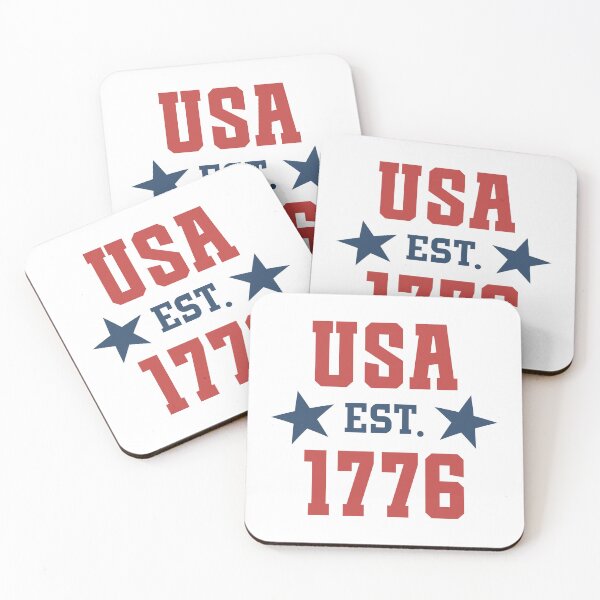 Item preview, USA Est. 1776 designed and sold by PaulSDesign.