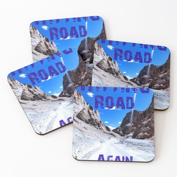 Item preview, HITTING ROAD AGAIN designed and sold by SHAILPOINT.