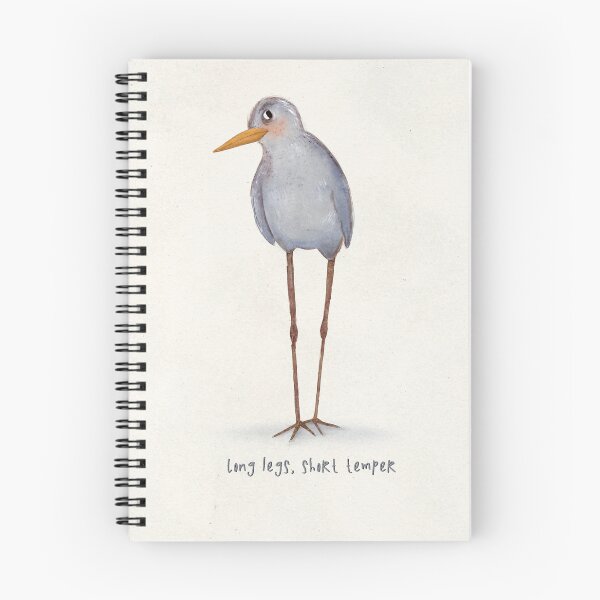 Item preview, Long legs, short temper designed and sold by Blankcanvasbym.