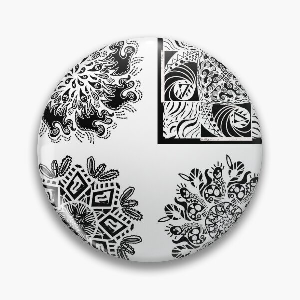 Item preview, Mandala sticker design  designed and sold by Etern.