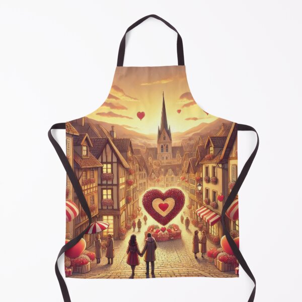 Aperçu de l'œuvre Lueur romantique de la Saint-Valentin créée et vendue par BobArtGallery.