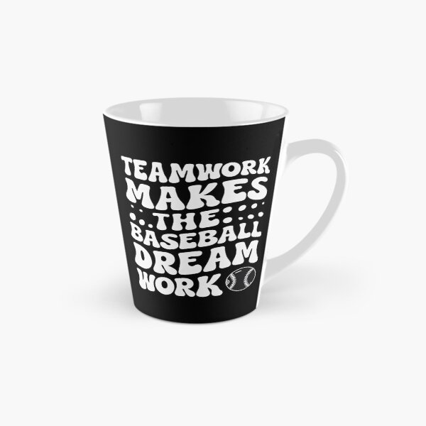 Item preview, Teamwork Makes The Baseball Dream Work designed and sold by AlphaTeez.