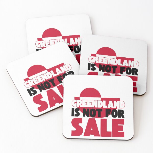 Item preview, Greenland Not For Sale designed and sold by Red-forever.