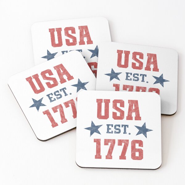 Item preview, USA Est. 1776 designed and sold by PaulSDesign.