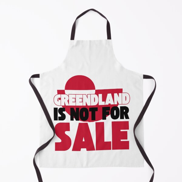 Item preview, Greenland Not For Sale designed and sold by Red-forever.