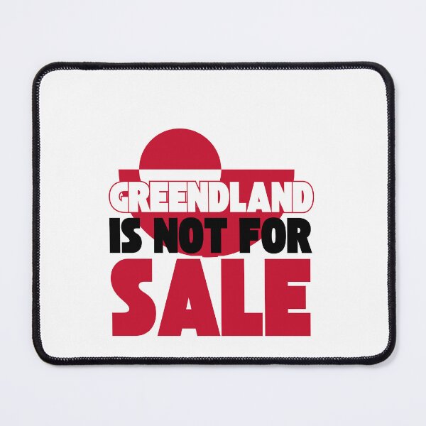 Item preview, Greenland Not For Sale designed and sold by Red-forever.