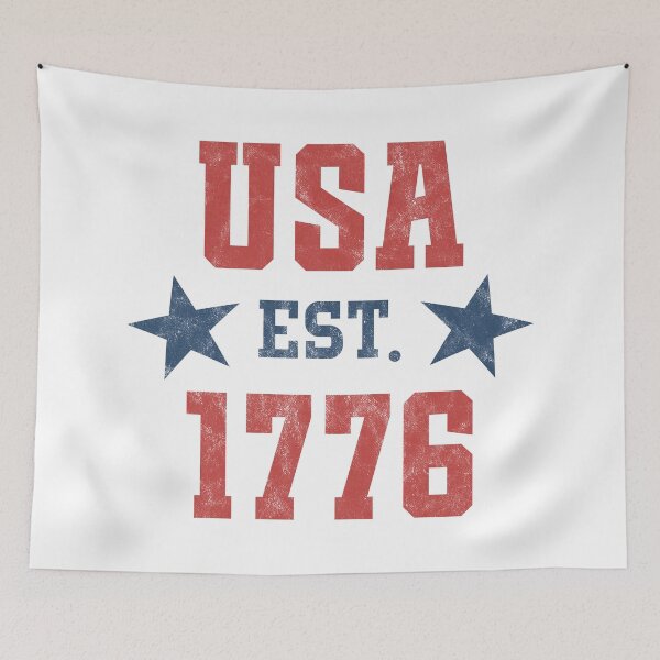 Item preview, USA Est. 1776 designed and sold by PaulSDesign.