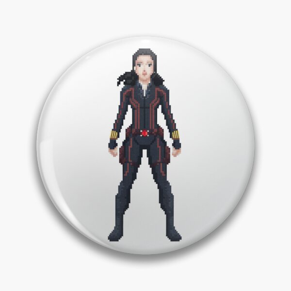 Item preview, Red Rogue – The Pixel Spy designed and sold by 8bitdecalworld.