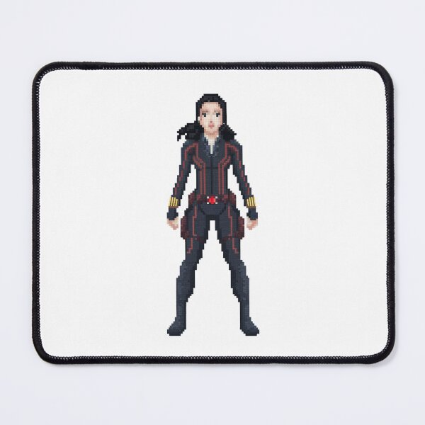 Item preview, Red Rogue – The Pixel Spy designed and sold by 8bitdecalworld.
