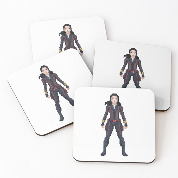 Item preview, Red Rogue – The Pixel Spy designed and sold by 8bitdecalworld.