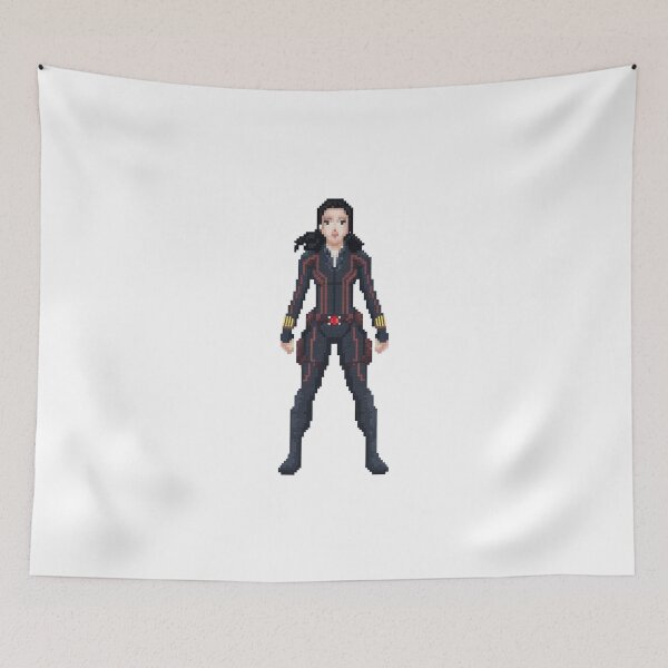 Item preview, Red Rogue – The Pixel Spy designed and sold by 8bitdecalworld.